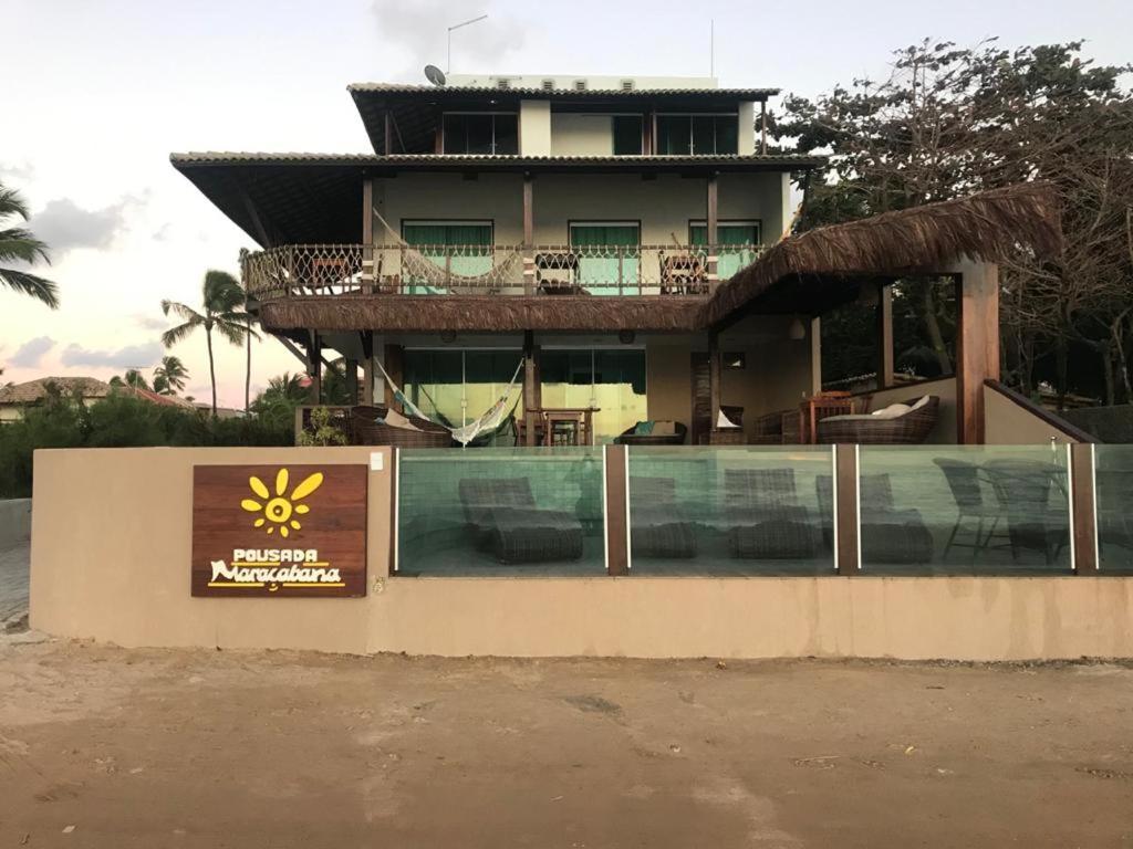 Pousada Maracabana Spa Pôrto das Galinhas Eksteriør billede