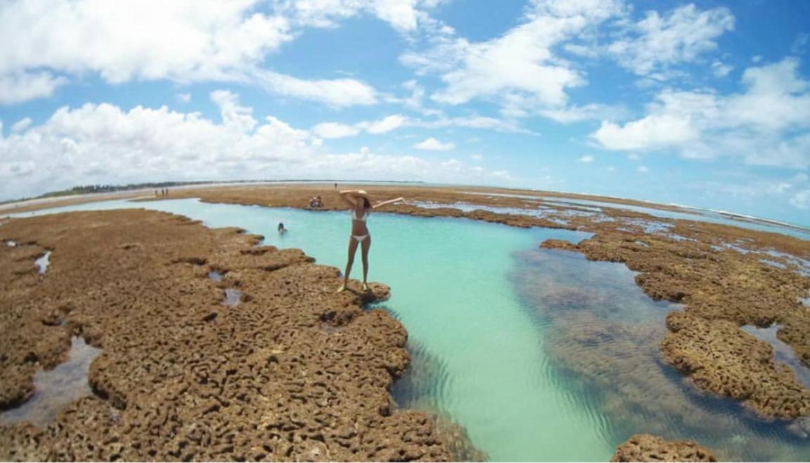 Pousada Maracabana Spa Pôrto das Galinhas Eksteriør billede