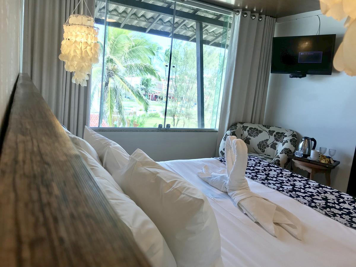 Pousada Maracabana Spa Pôrto das Galinhas Eksteriør billede